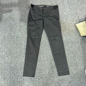 Charcoal Leggings Style Dress Pant
